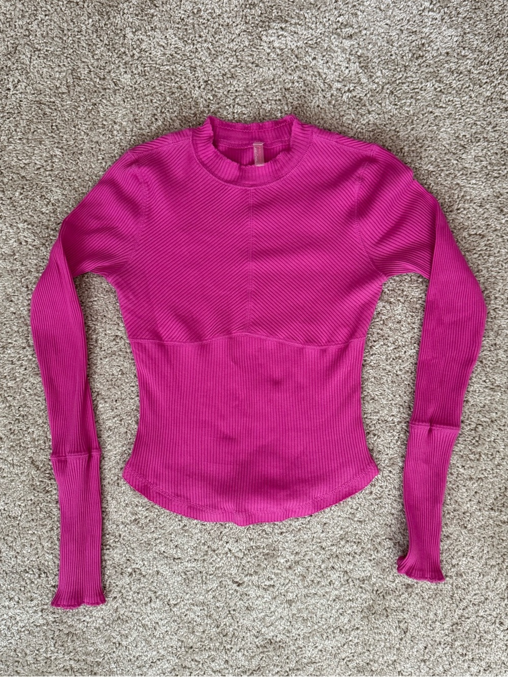 Free People Movement Ribbed Long Sleeved Top - Women’s Small